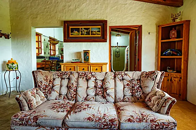 Sala con libreros
