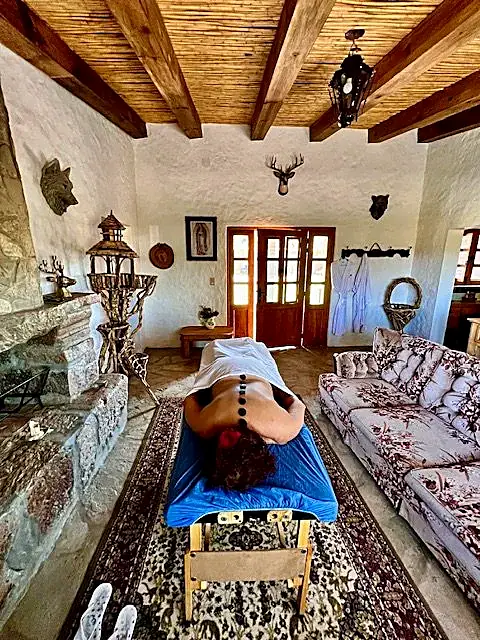 Sala de descanso y masaje
