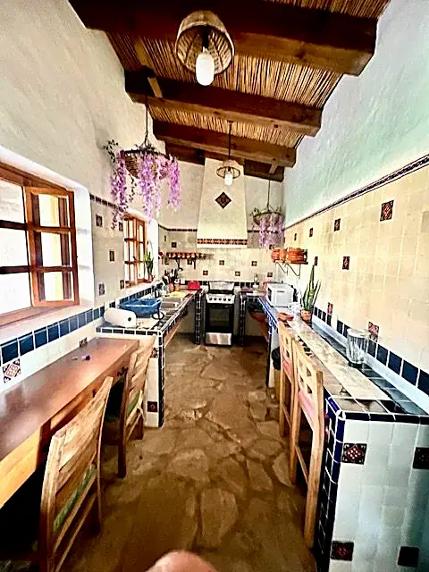 Cocina del rancho
