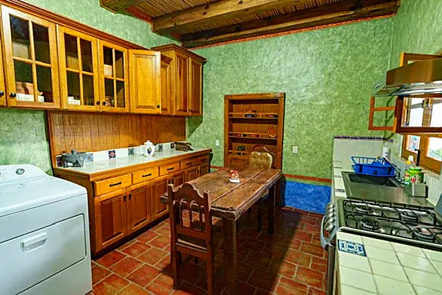 Cocina y comedor